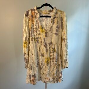 True Craft Long Sleeve Babydoll Dress